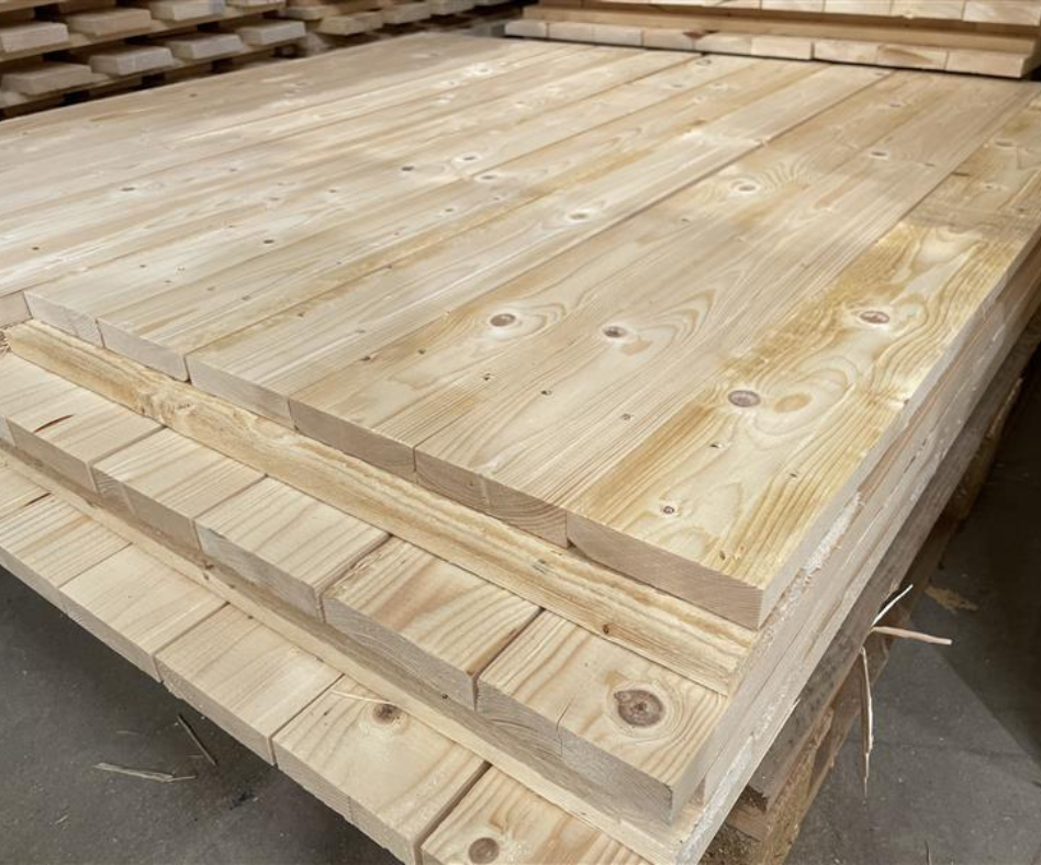 Close Boarded Decking details